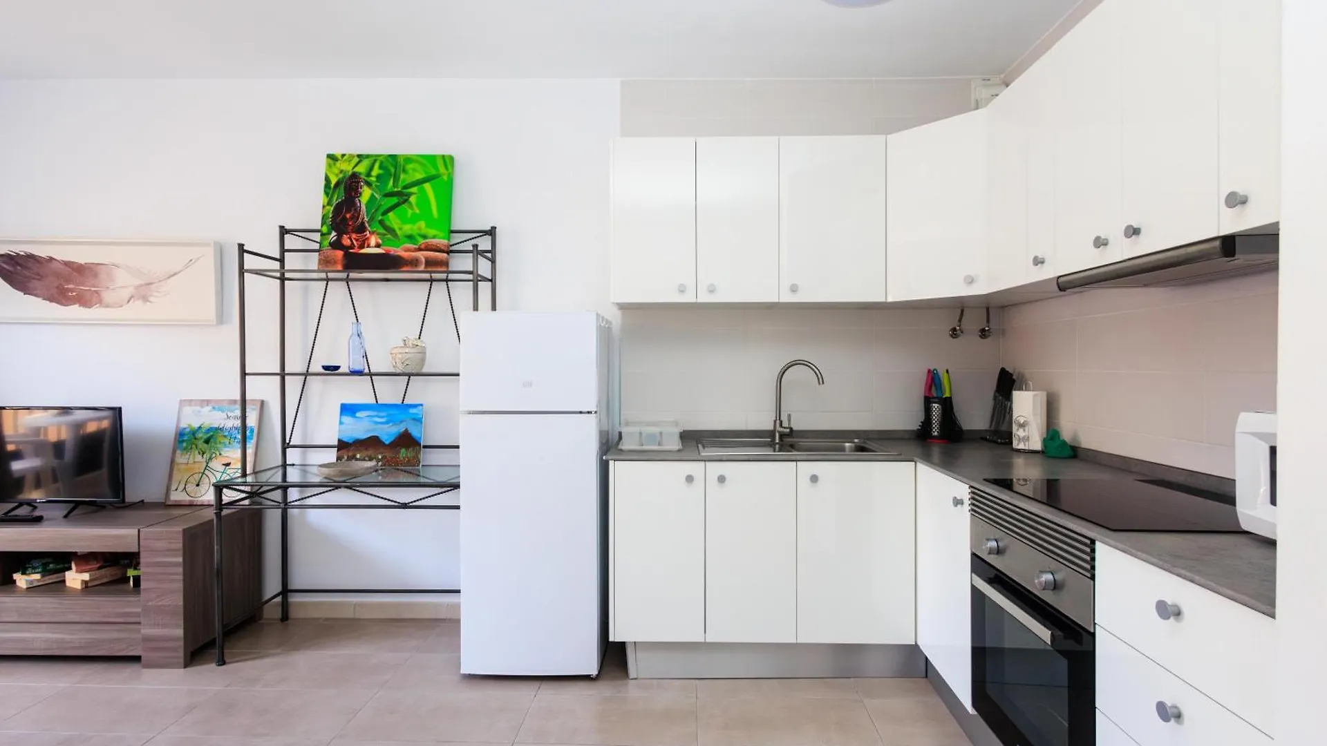 Apartment In Los Cristianos- Morales 1D Arona